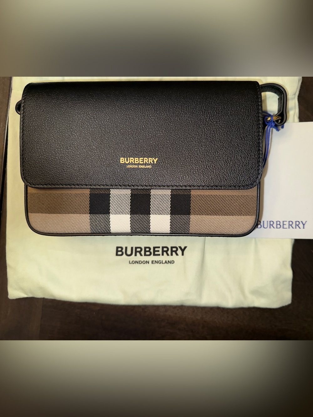 NET Burberry Hampshire Crossbody